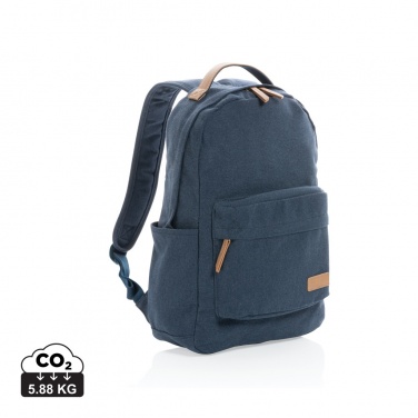 Logo trade advertising products picture of: Impact AWARE™ 16 oz. recycled canvas backpack