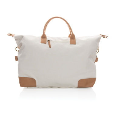 Logo trade promotional products image of: Impact AWARE™ 16 oz. rcanvas large weekend bag