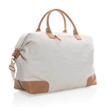 Logo trade corporate gift photo of: Impact AWARE™ 16 oz. rcanvas large weekend bag
