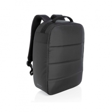 Logo trade corporate gifts picture of: Impact AWARE™ RPET anti-theft 15.6" laptop backpack