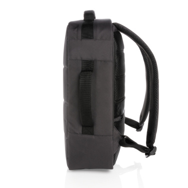 Logotrade advertising product image of: Impact AWARE™ RPET anti-theft 15.6" laptop backpack