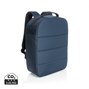 Logotrade corporate gift picture of: Impact AWARE™ RPET anti-theft 15.6" laptop backpack