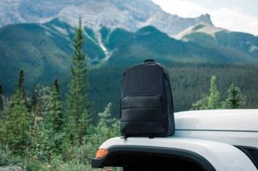 Logo trade promotional products picture of: Impact AWARE™ RPET Basic 15.6" laptop backpack