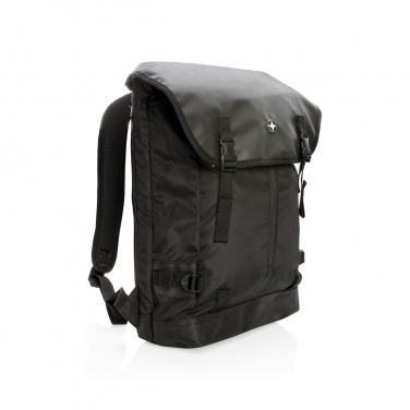 Logo trade promotional giveaways image of: 17” outdoor laptop backpack