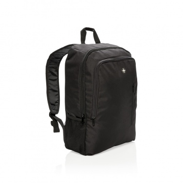 Logo trade promotional items picture of: 17” business laptop backpack