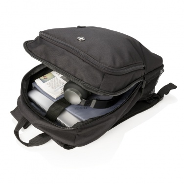 Logo trade promotional merchandise image of: 17” business laptop backpack