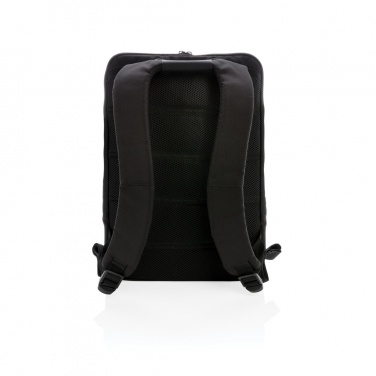 Logo trade promotional gifts image of: Swiss Peak 15" anti-theft RFID & USB backpack PVC free