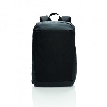 Logo trade promotional products picture of: Madrid anti-theft RFID USB laptop backpack PVC free