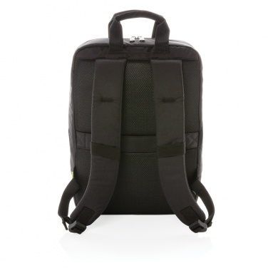 Logotrade advertising product image of: Soho business RPET 15.6" laptop backpack PVC free