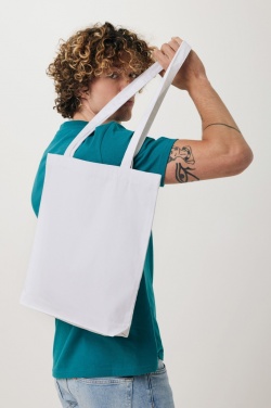 Logo trade promotional items picture of: Impact AWARE™ recycled cotton tote 330 gsm