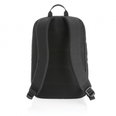 Logotrade corporate gift picture of: Swiss Peak laptop backpack with UV-C steriliser pocket