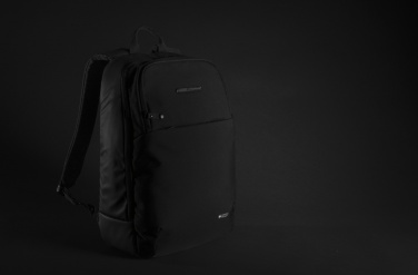 Logotrade advertising product picture of: Swiss Peak laptop backpack with UV-C steriliser pocket