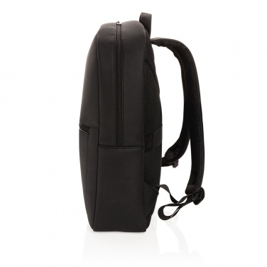 Logotrade promotional giveaways photo of: Swiss Peak deluxe PU laptop backpack PVC free