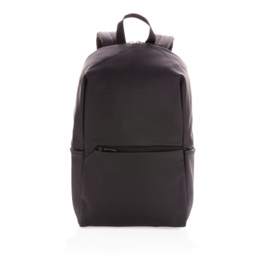 Logotrade advertising product picture of: Smooth PU 15.6"laptop backpack