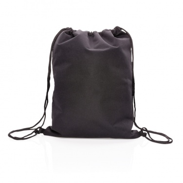 Logotrade promotional merchandise image of: AWARE™ RPET Reflective drawstring backpack