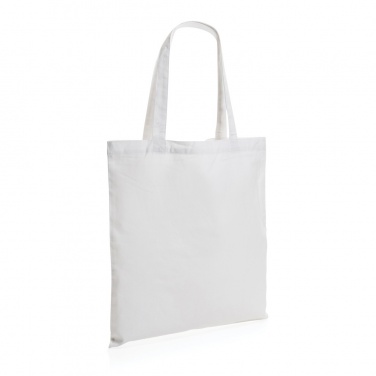 Logo trade promotional giveaways picture of: Impact AWARE™ Recycled cotton tote 145g
