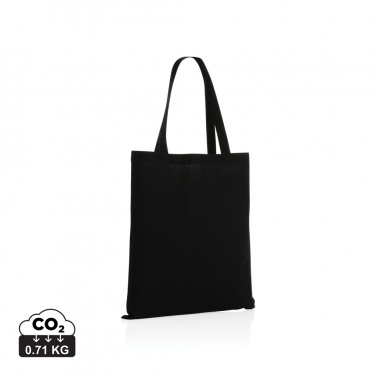 Logotrade advertising products photo of: Impact AWARE™ Recycled cotton tote 145g