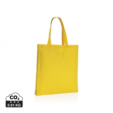 Logo trade promotional giveaway photo of: Impact AWARE™ Recycled cotton tote w/bottom 145g