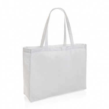 Logo trade promotional items picture of: Impact AWARE™ Recycled cotton shopper 145g