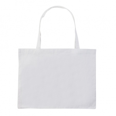 Logotrade promotional giveaway image of: Impact AWARE™ Recycled cotton shopper 145g