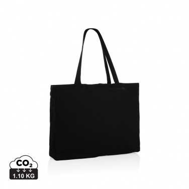 Logotrade corporate gifts photo of: Impact AWARE™ Recycled cotton shopper 145g