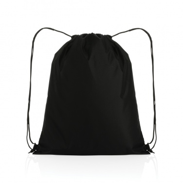 Logotrade promotional giveaway image of: Impact AWARE™ RPET 190T drawstring bag