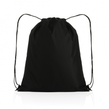 Logotrade business gift image of: Impact AWARE™ RPET 190T drawstring bag