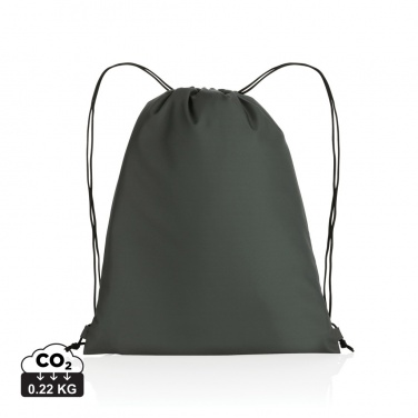 Logotrade promotional item picture of: Impact AWARE™ RPET 190T drawstring bag