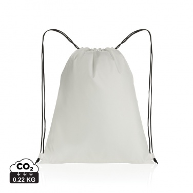 Logo trade promotional giveaways picture of: Impact AWARE™ RPET 190T drawstring bag