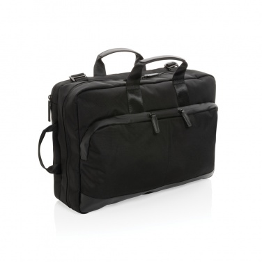 Logotrade promotional giveaways photo of: Swiss Peak Aware™ executive 2-in-1 laptop backpack