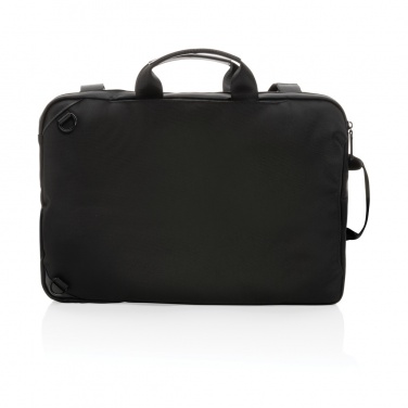 Logo trade promotional items image of: Swiss Peak Aware™ executive 2-in-1 laptop backpack