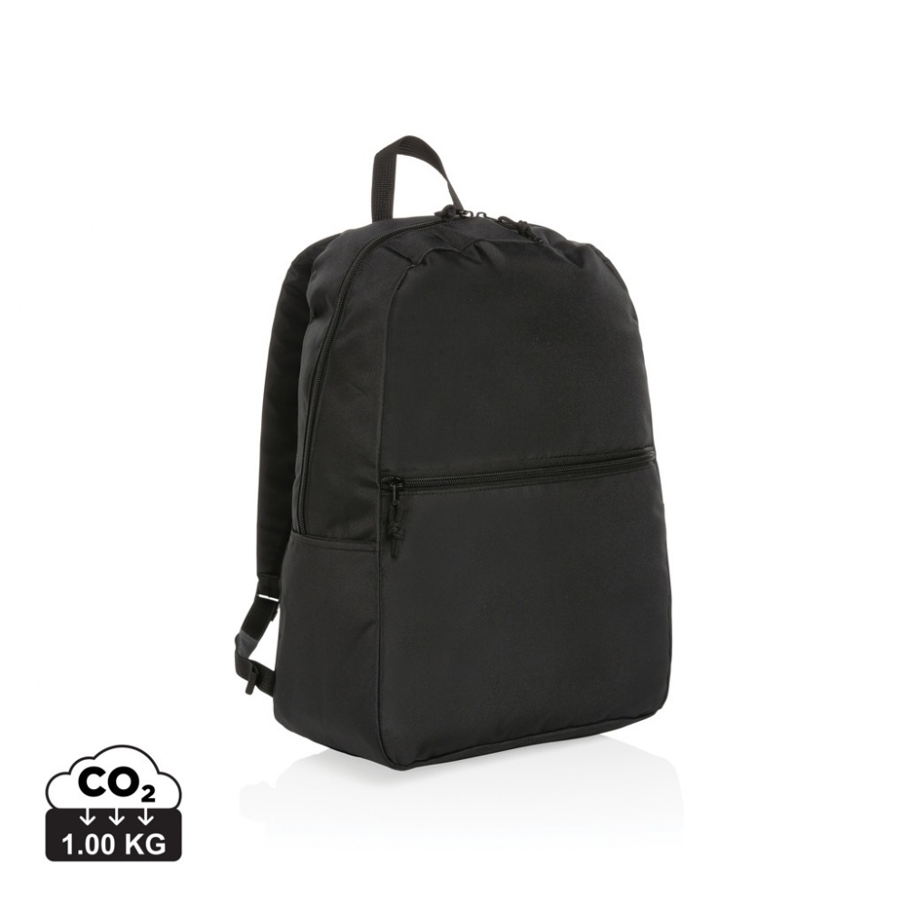Logo trade promotional giveaway photo of: Impact AWARE™ RPET lightweight backpack
