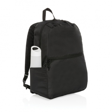 Logotrade corporate gift picture of: Impact AWARE™ RPET lightweight backpack