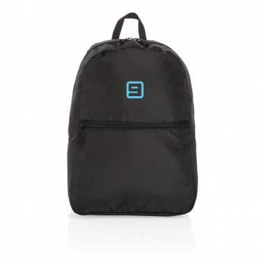 Logo trade corporate gifts image of: Impact AWARE™ RPET lightweight backpack