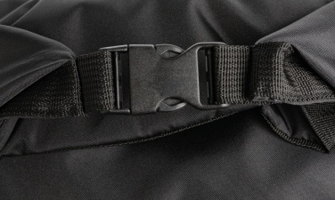 Logotrade corporate gift image of: Impact AWARE™ RPET lightweight rolltop backpack