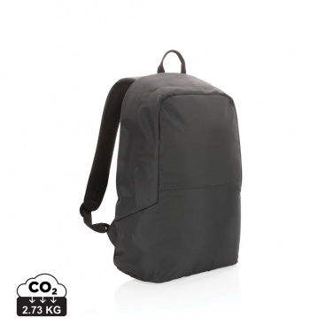 Logotrade business gifts photo of: Impact AWARE™ RPET anti-theft backpack