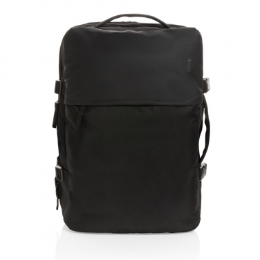 Logotrade business gifts photo of: Swiss Peak AWARE™ RPET 15.6' expandable weekend backpack