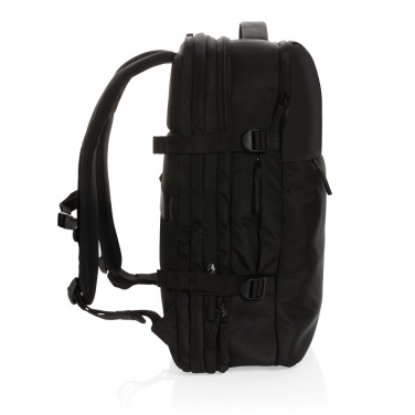 Logotrade promotional giveaways photo of: Swiss Peak AWARE™ RPET 15.6' expandable weekend backpack