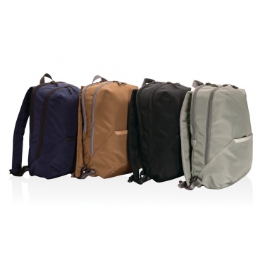 Logo trade promotional giveaway photo of: Impact AWARE™ 1200D 15.6'' modern laptop backpack