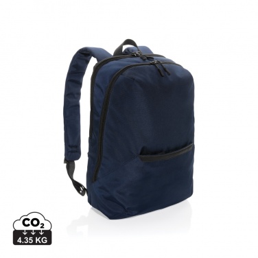 Logo trade corporate gift photo of: Impact AWARE™ 1200D 15.6'' modern laptop backpack