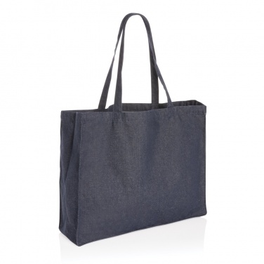 Logo trade promotional merchandise picture of: Impact AWARE™ recycled denim shopper