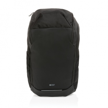 Logotrade business gift image of: Swiss Peak AWARE™ RPET 15.6 inch business backpack