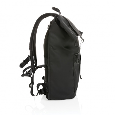 Logotrade promotional giveaway picture of: Impact AWARE™ RPET water resistant 15.6" laptop backpack