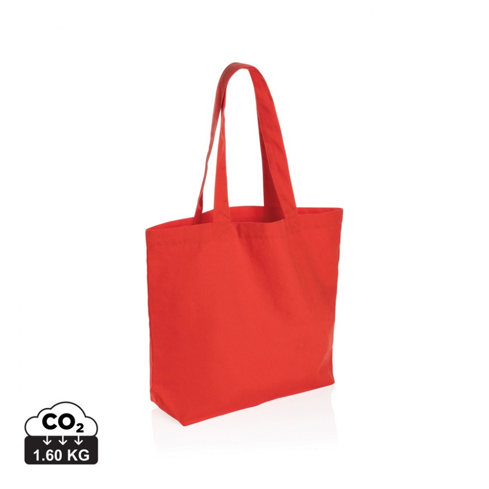 Logotrade business gifts photo of: Impact Aware™ 240 gsm rcanvas shopper w/pocket