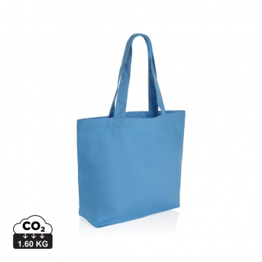 Logo trade promotional product photo of: Impact Aware™ 240 gsm rcanvas shopper w/pocket