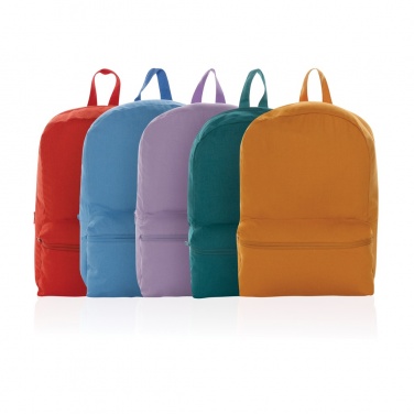 Logotrade advertising product picture of: Impact Aware™ 285 gsm rcanvas backpack