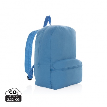 Logo trade promotional giveaway photo of: Impact Aware™ 285 gsm rcanvas backpack