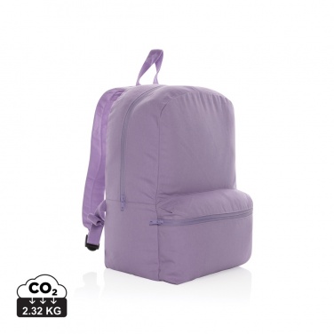 Logotrade promotional gift image of: Impact Aware™ 285 gsm rcanvas backpack