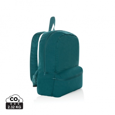 Logotrade corporate gift picture of: Impact Aware™ 285 gsm rcanvas backpack