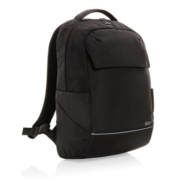 Logotrade promotional merchandise photo of: Swiss Peak Brooke AWARE™ RPET daily 15.6" laptop backpack